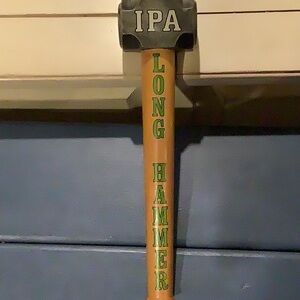 Red Hook Long Hammer IPA Tap Handle